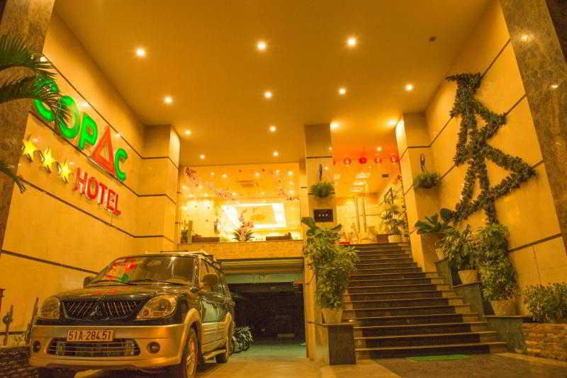 Copac Hotel Nha Trang Exteriér fotografie