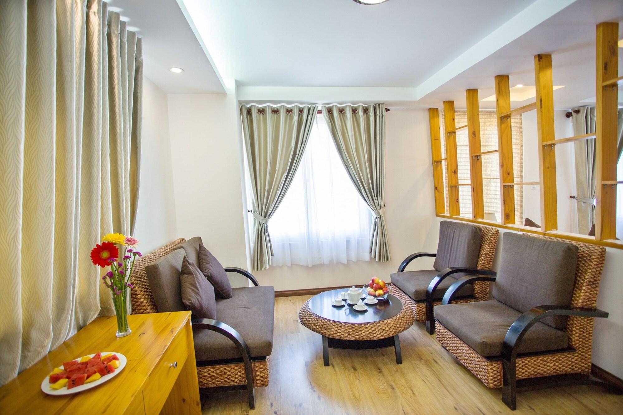 Copac Hotel Nha Trang Exteriér fotografie