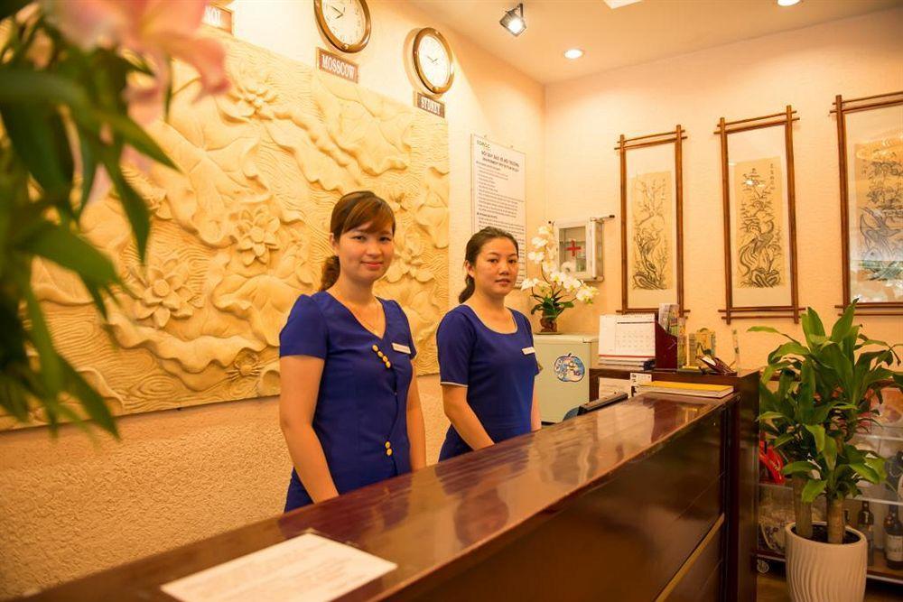 Copac Hotel Nha Trang Exteriér fotografie