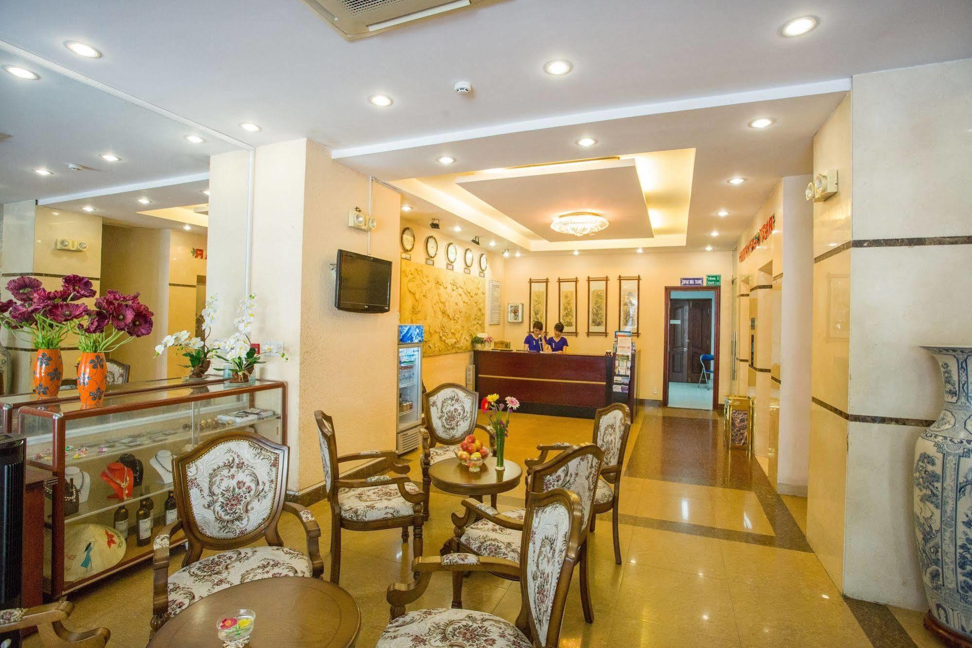 Copac Hotel Nha Trang Exteriér fotografie