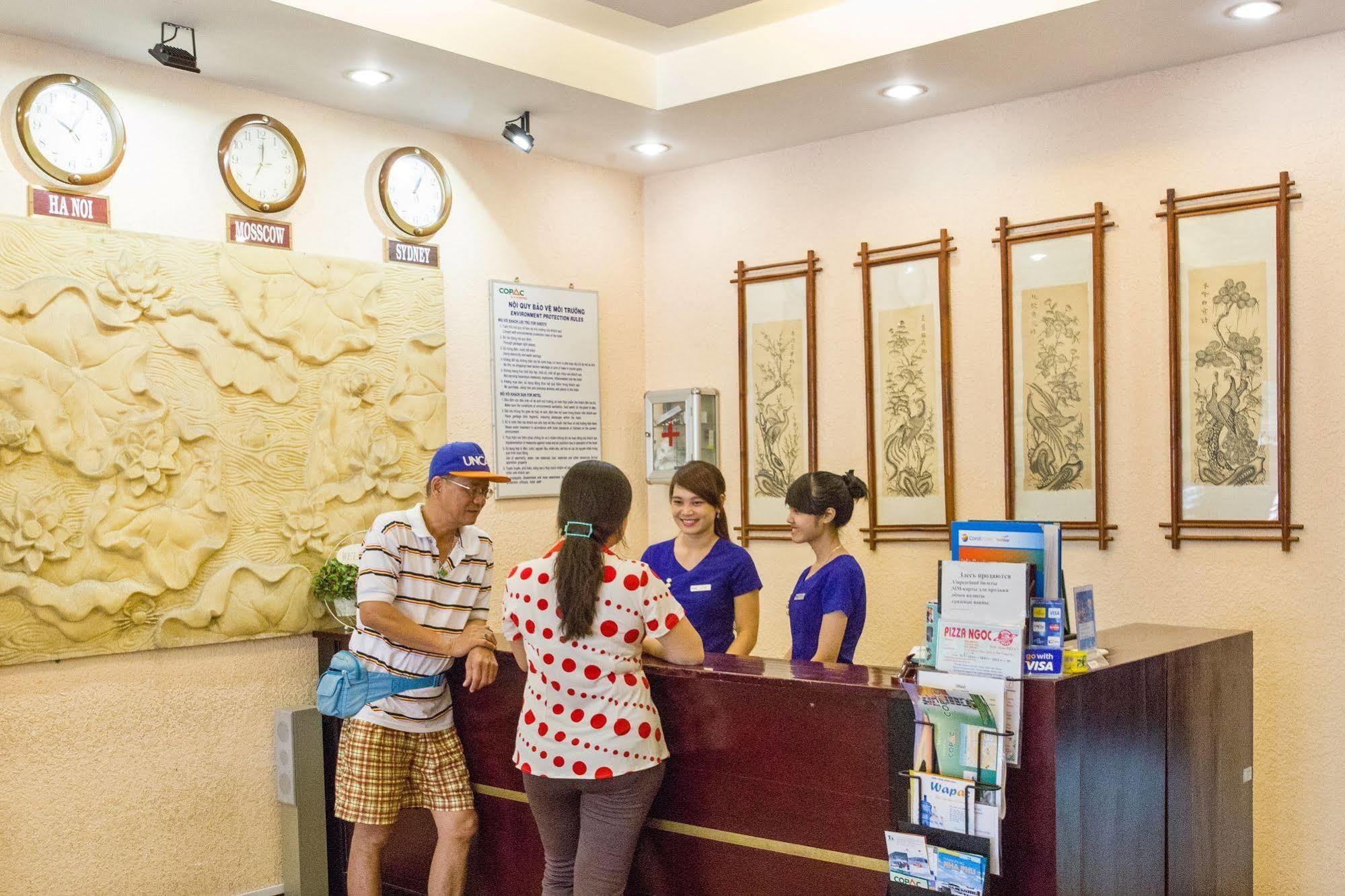 Copac Hotel Nha Trang Exteriér fotografie