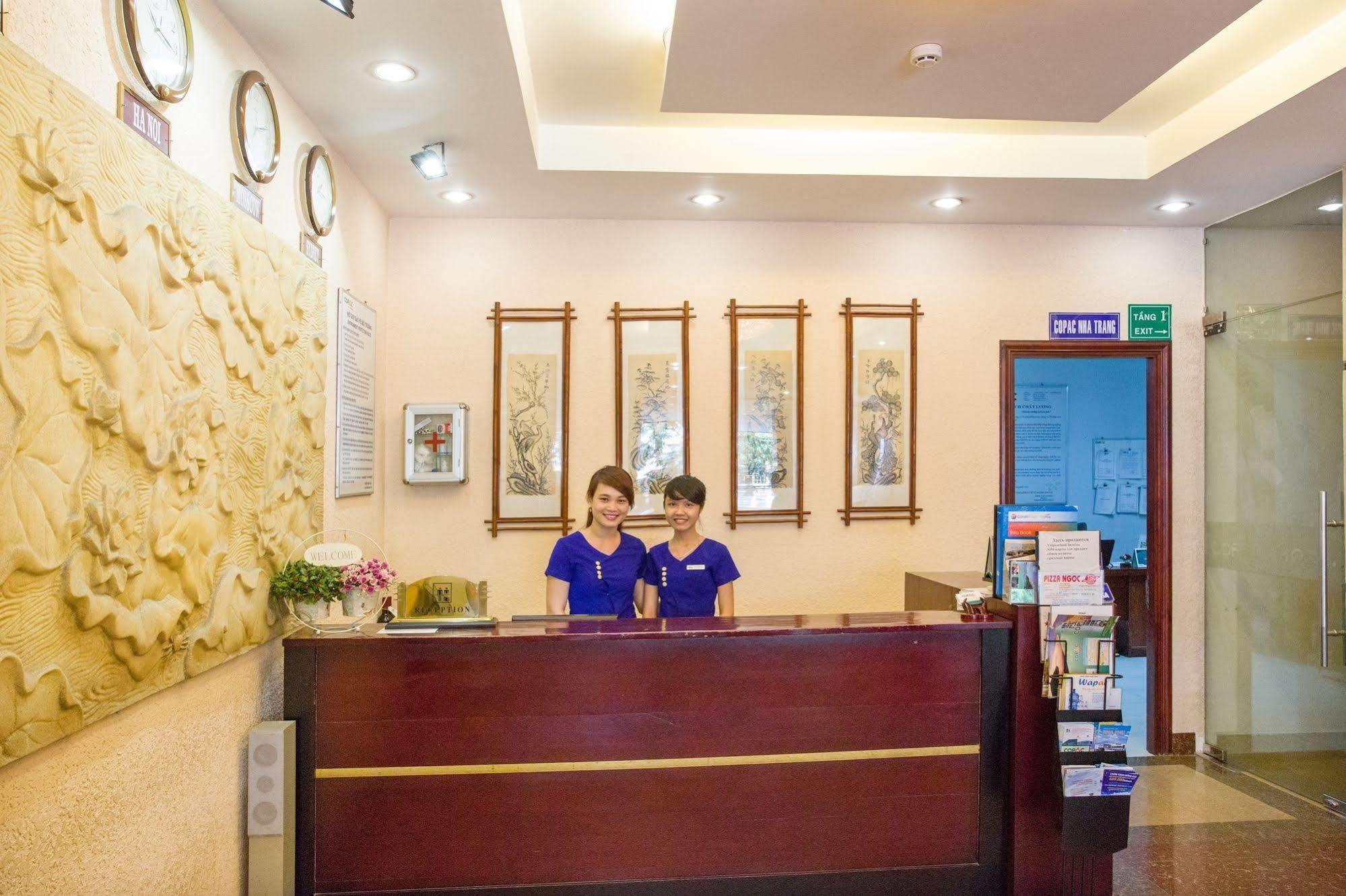 Copac Hotel Nha Trang Exteriér fotografie