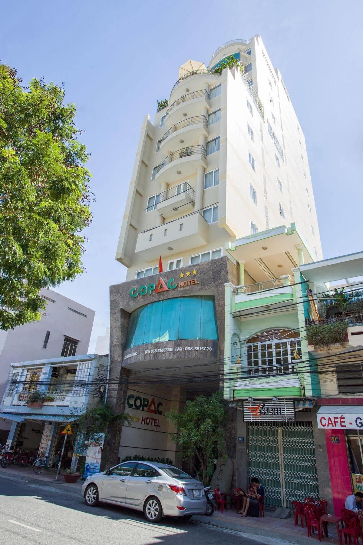 Copac Hotel Nha Trang Exteriér fotografie
